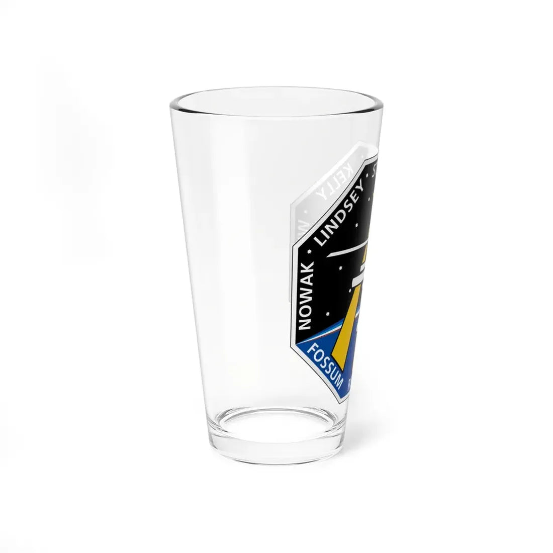 STS 121 (NASA) Pint Glass 16oz - Go Mug Yourself