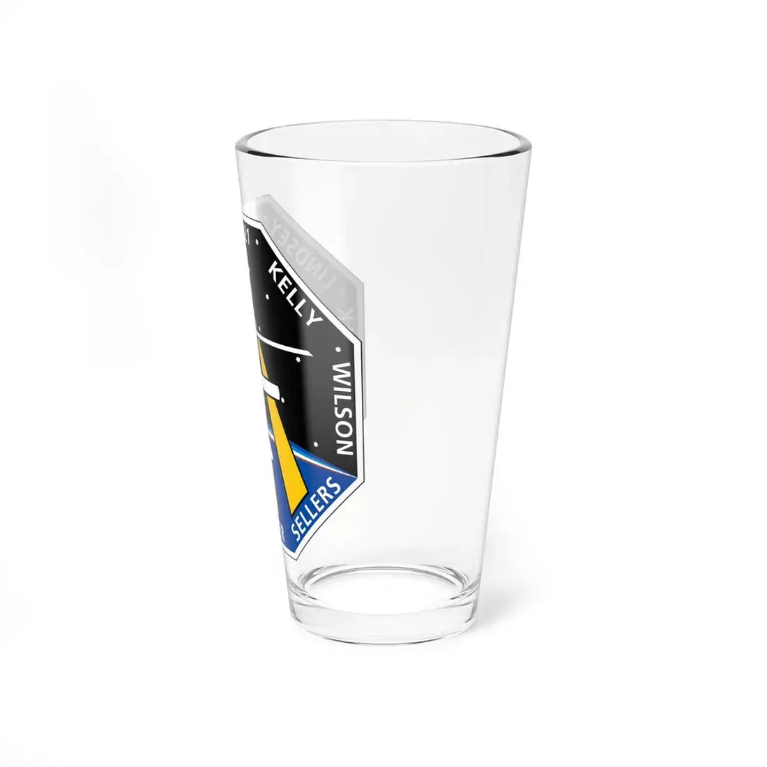 STS 121 (NASA) Pint Glass 16oz - Go Mug Yourself