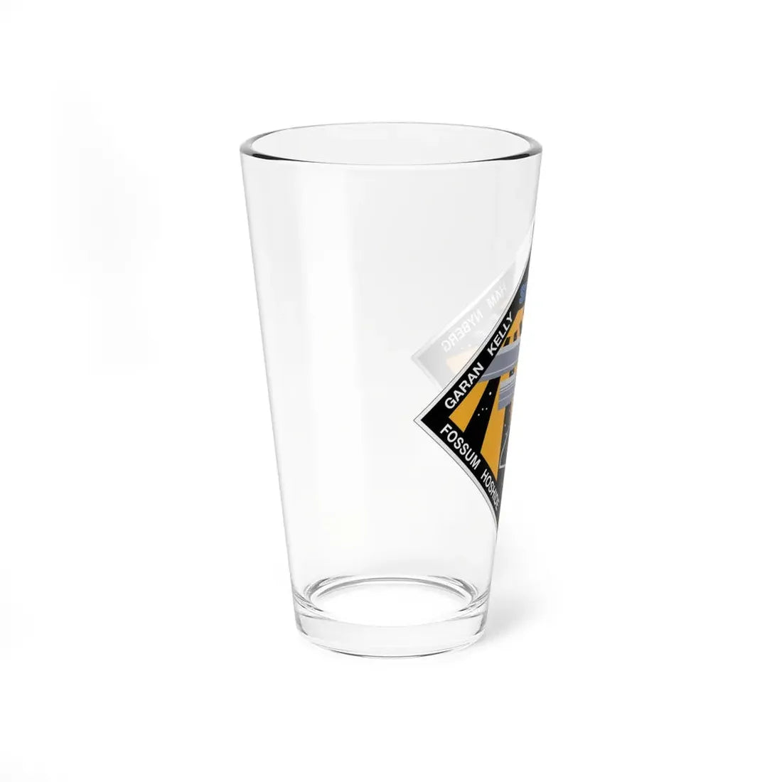 STS 124 (NASA) Pint Glass 16oz - Go Mug Yourself