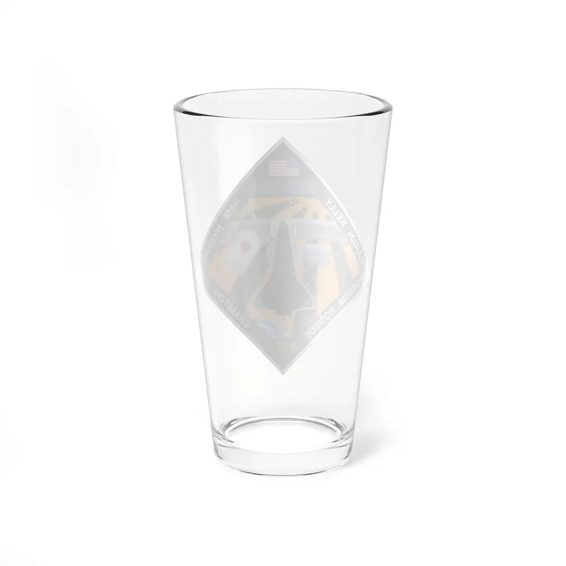 STS 124 (NASA) Pint Glass 16oz - Go Mug Yourself