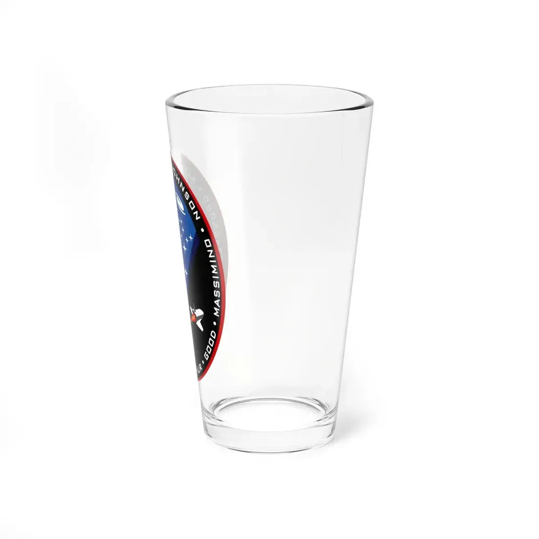 STS 125 (NASA) Pint Glass 16oz - Go Mug Yourself
