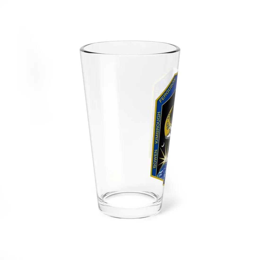STS 126 (NASA) Pint Glass 16oz - Go Mug Yourself