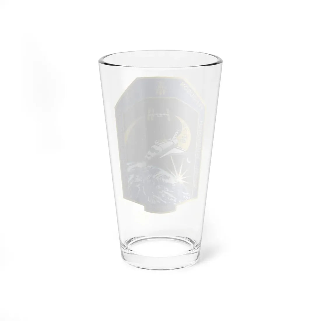 STS 126 (NASA) Pint Glass 16oz - Go Mug Yourself
