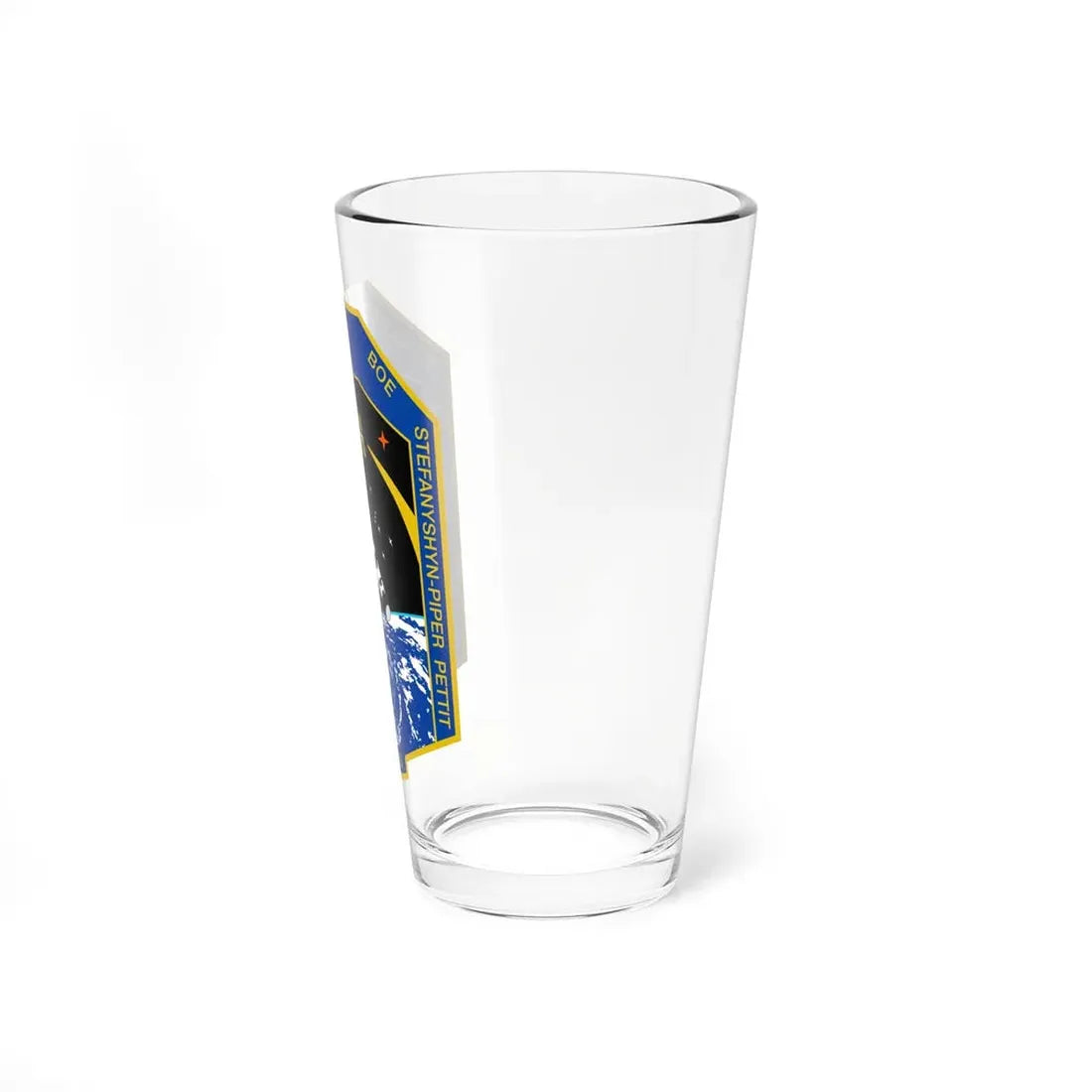 STS 126 (NASA) Pint Glass 16oz - Go Mug Yourself