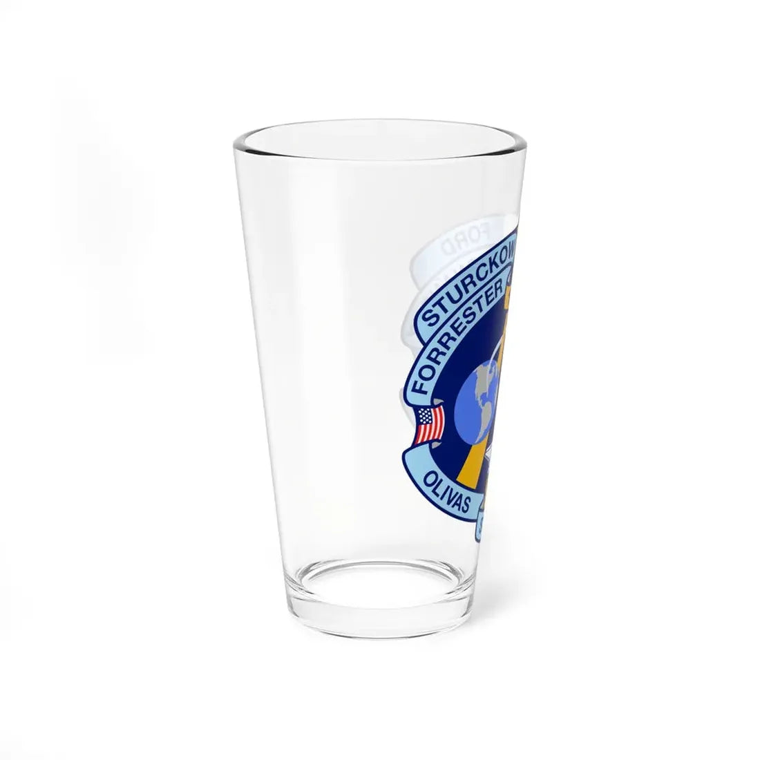 STS 128 (NASA) Pint Glass 16oz - Go Mug Yourself