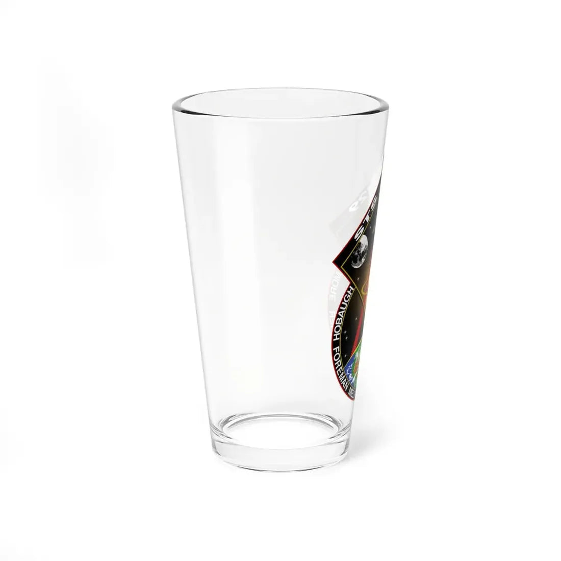 STS 129 (NASA) Pint Glass 16oz - Go Mug Yourself