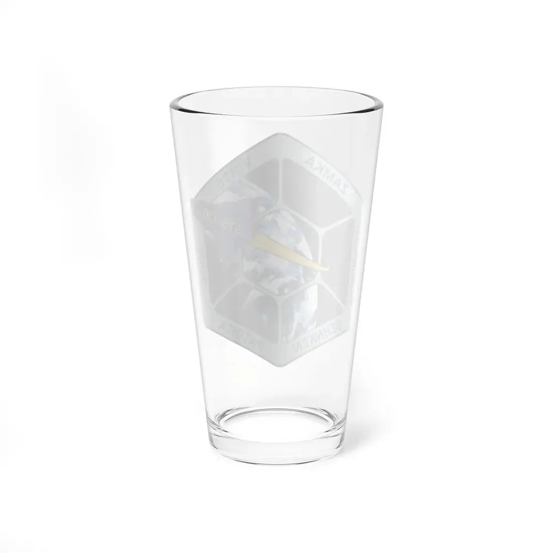 STS 130 (NASA) Pint Glass 16oz - Go Mug Yourself