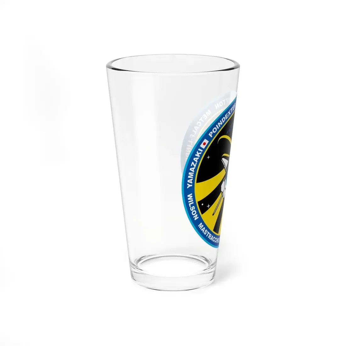 STS 131 (NASA) Pint Glass 16oz - Go Mug Yourself