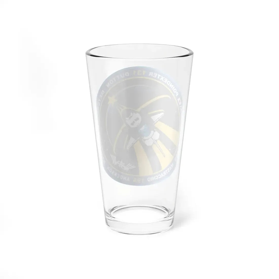 STS 131 (NASA) Pint Glass 16oz - Go Mug Yourself