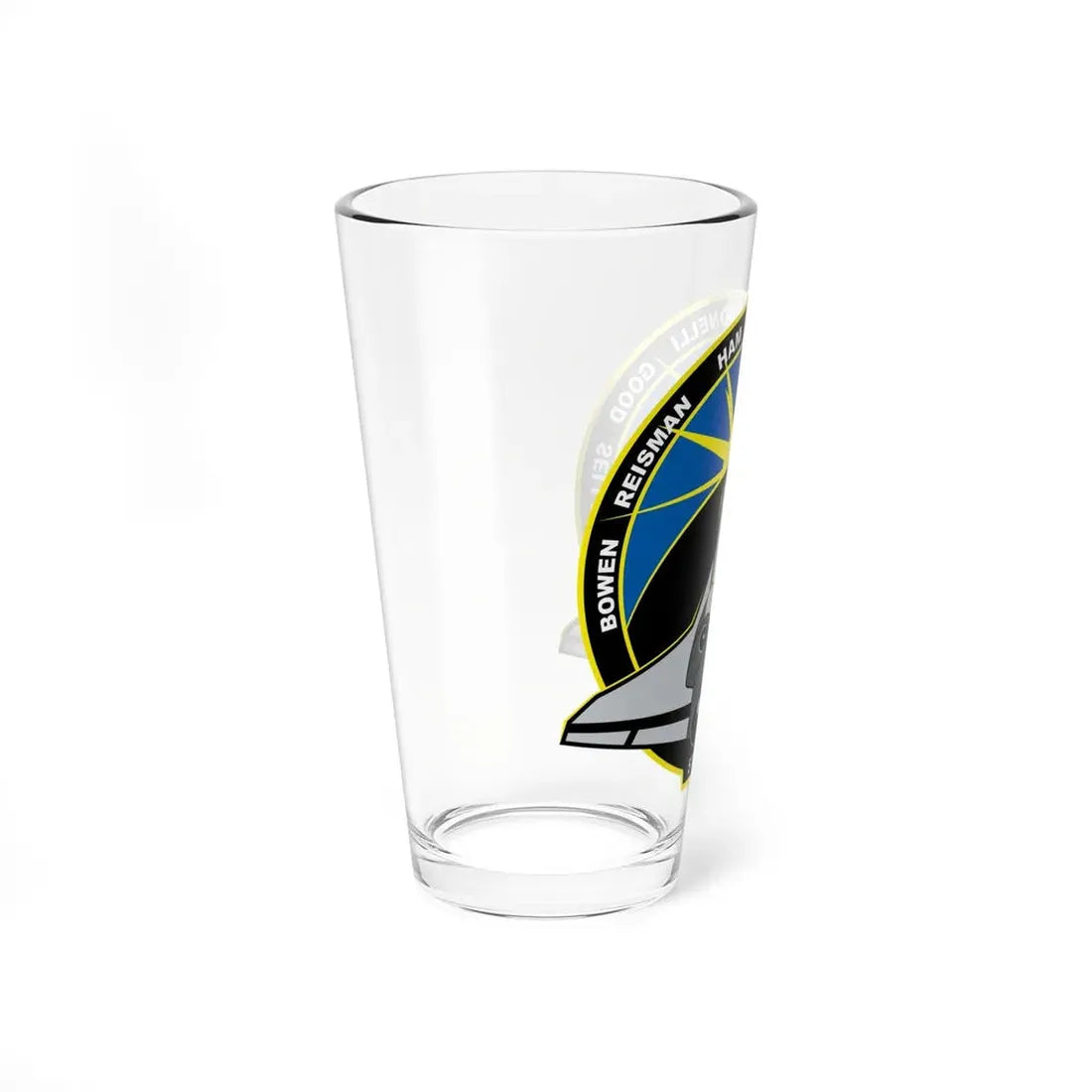 STS 132 (NASA) Pint Glass 16oz - Go Mug Yourself