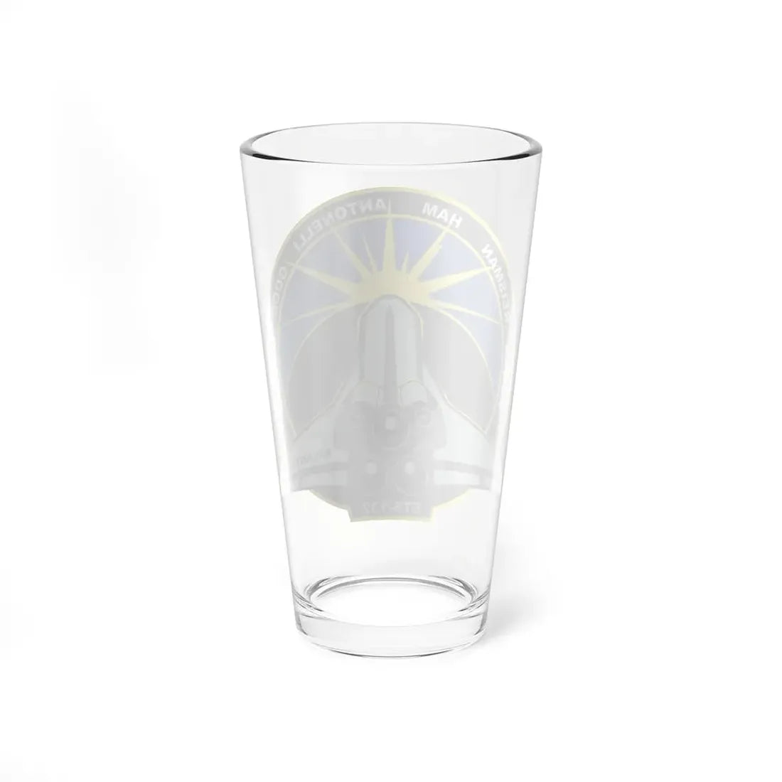 STS 132 (NASA) Pint Glass 16oz - Go Mug Yourself