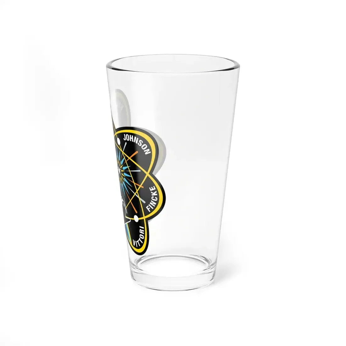 STS 134 (NASA) Pint Glass 16oz - Go Mug Yourself