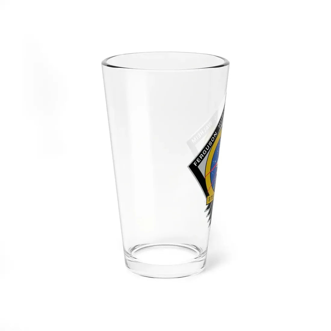 STS 135 (NASA) Pint Glass 16oz - Go Mug Yourself