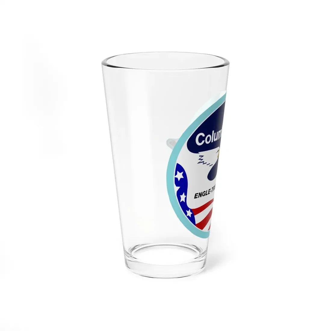STS 2 (NASA) Pint Glass 16oz - Go Mug Yourself