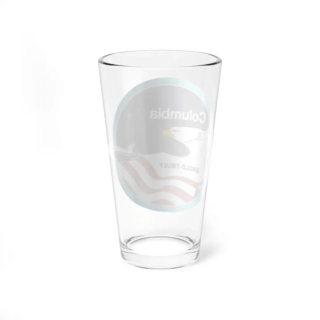 STS 2 (NASA) Pint Glass 16oz - Go Mug Yourself