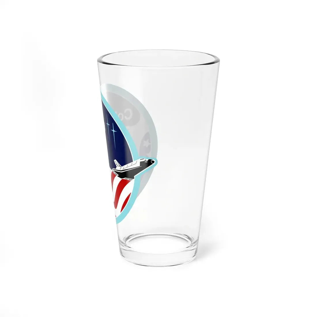 STS 2 (NASA) Pint Glass 16oz - Go Mug Yourself