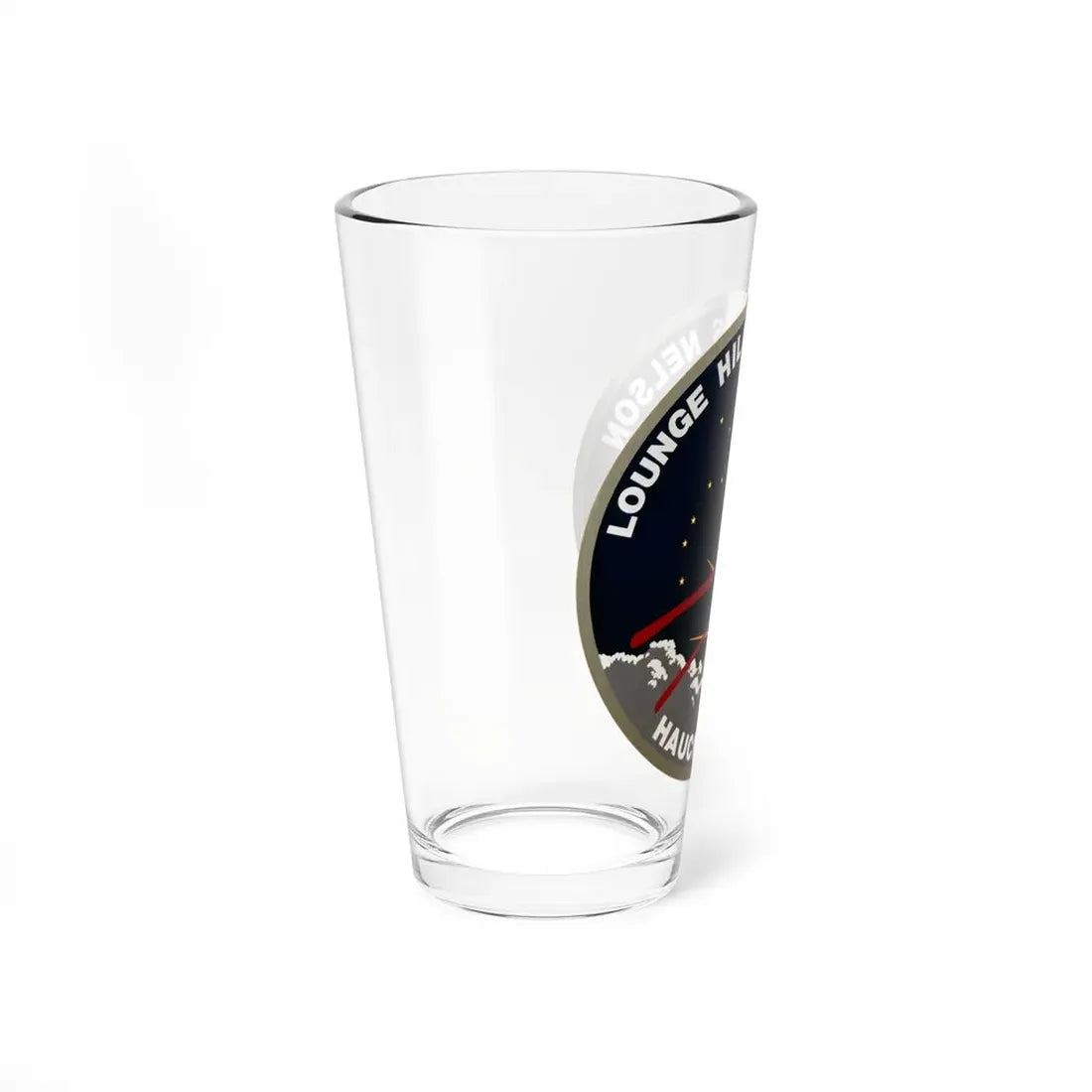 STS 26 (NASA) Pint Glass 16oz - Go Mug Yourself