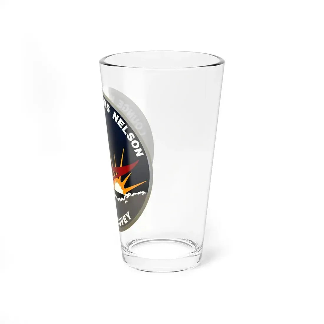 STS 26 (NASA) Pint Glass 16oz - Go Mug Yourself