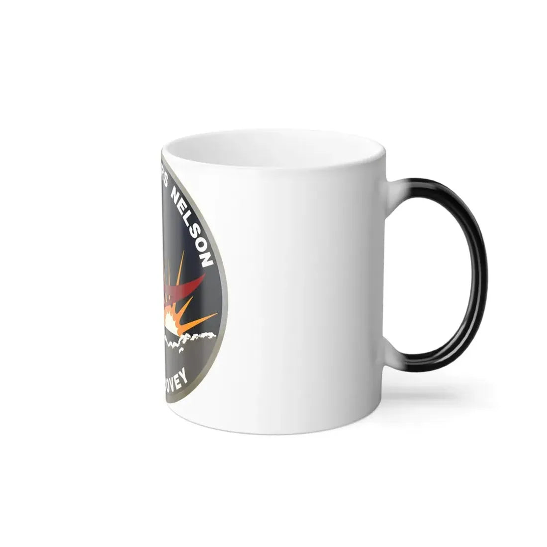 STS 26 Patch NASA - Color Changing Mug 11oz - Go Mug Yourself