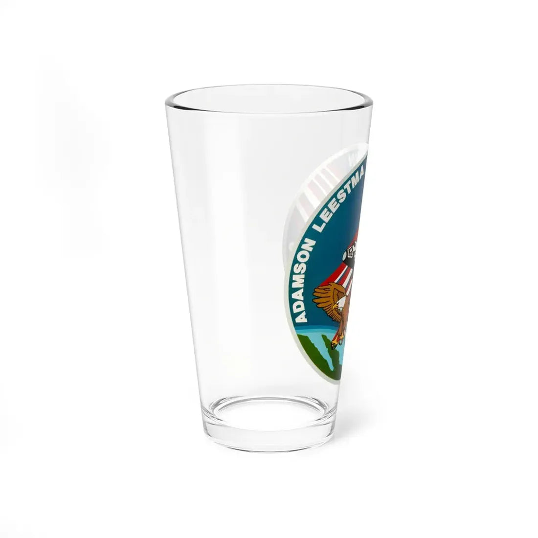 STS 28 (NASA) Pint Glass 16oz - Go Mug Yourself