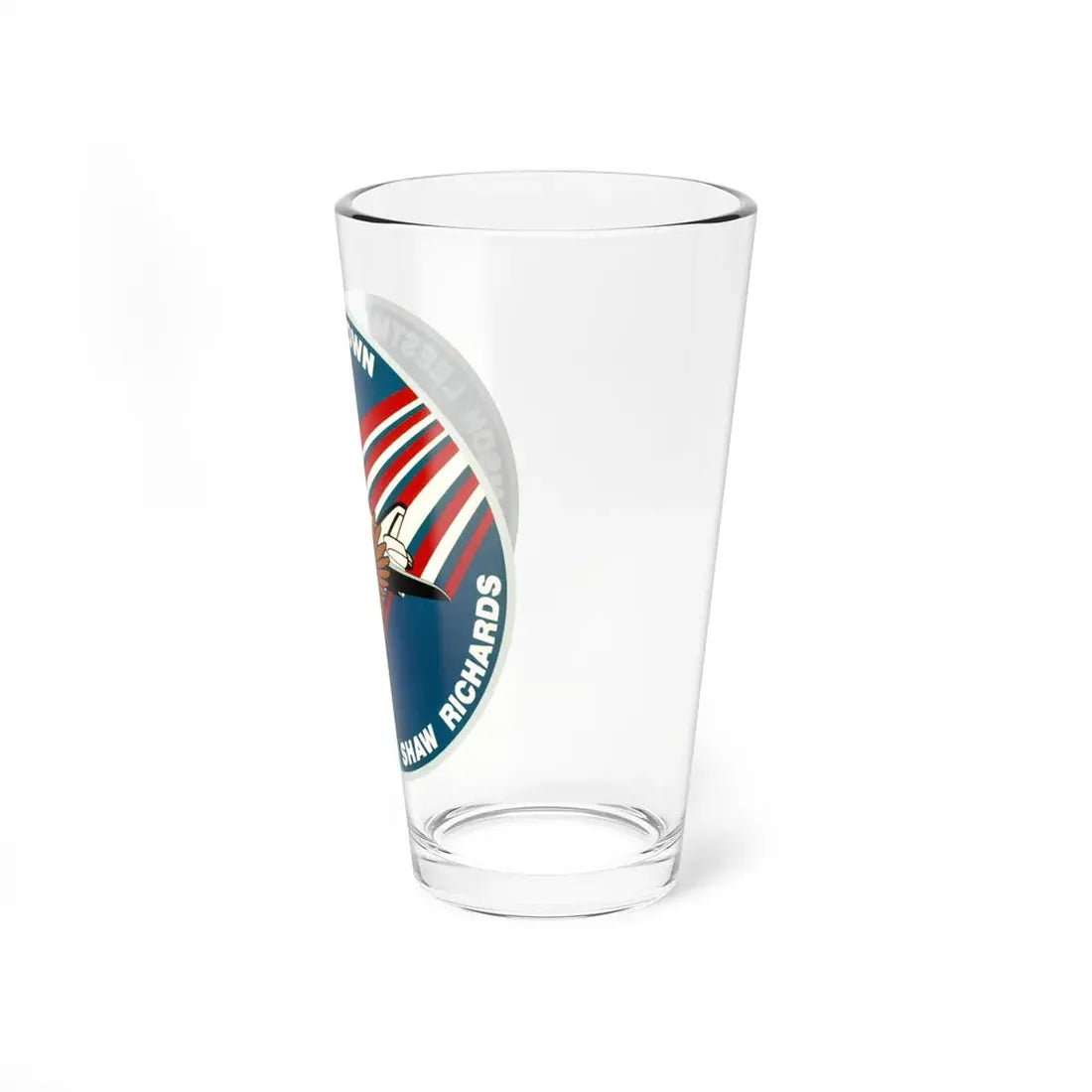 STS 28 (NASA) Pint Glass 16oz - Go Mug Yourself