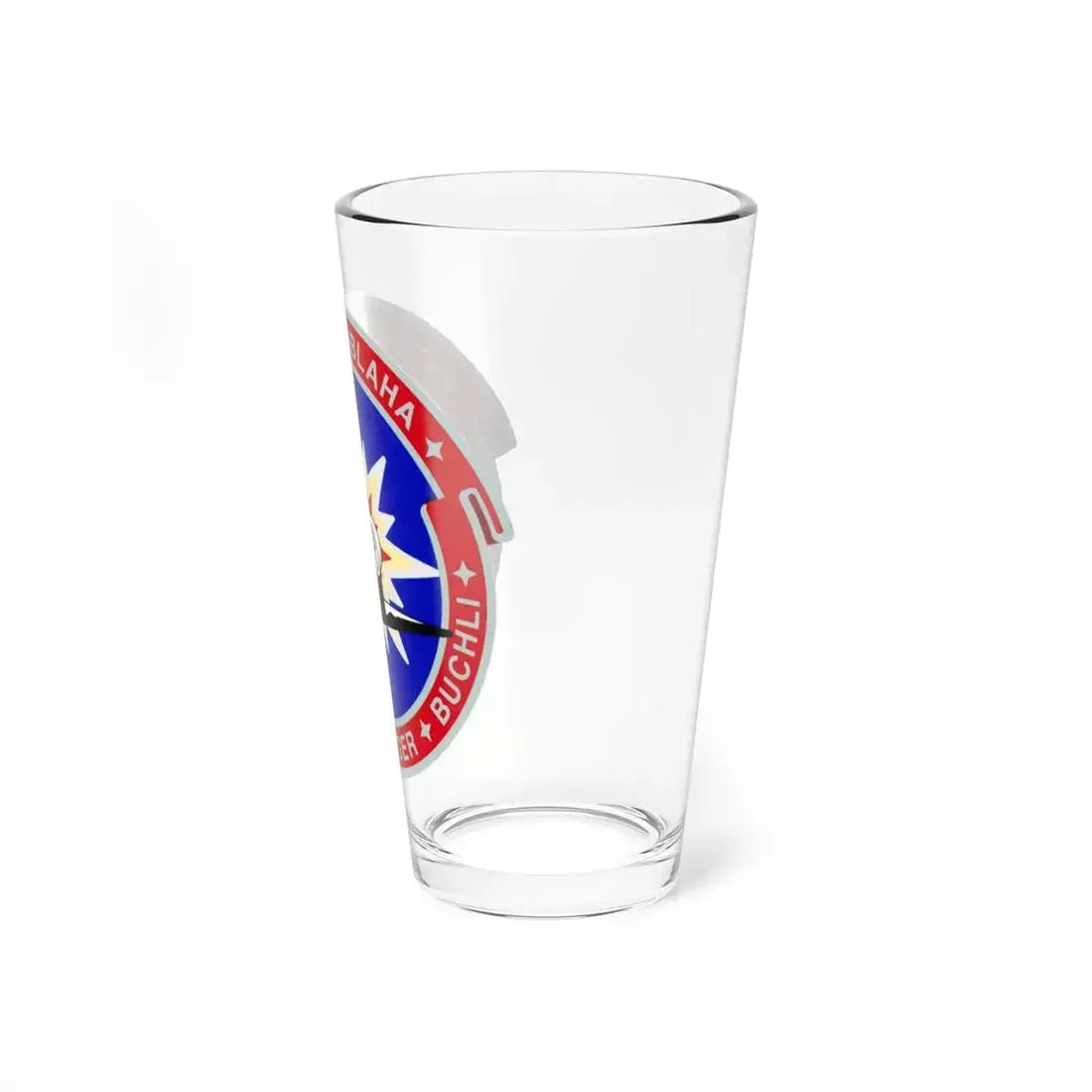 STS 29 (NASA) Pint Glass 16oz - Go Mug Yourself