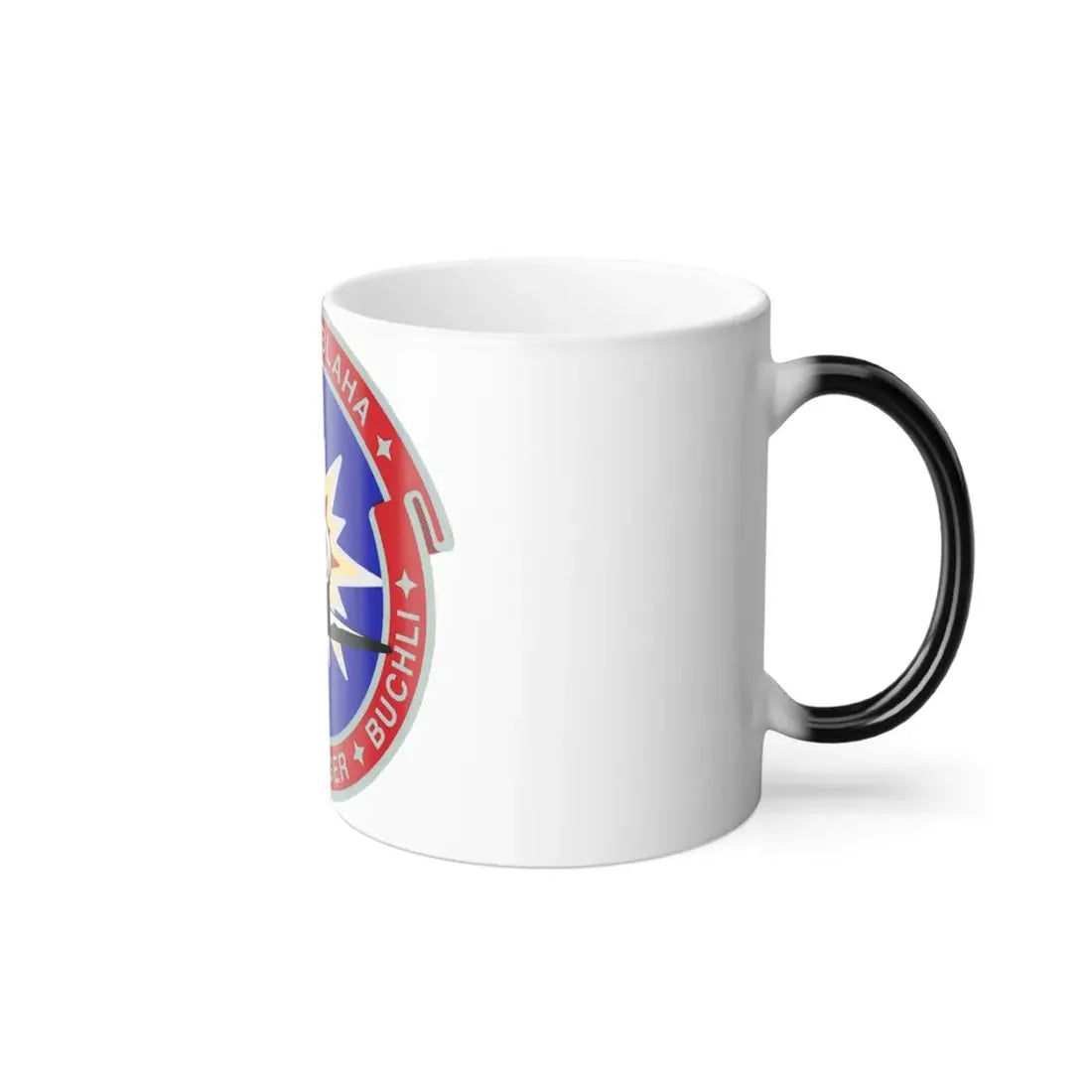 STS 29 Patch NASA - Color Changing Mug 11oz - Go Mug Yourself