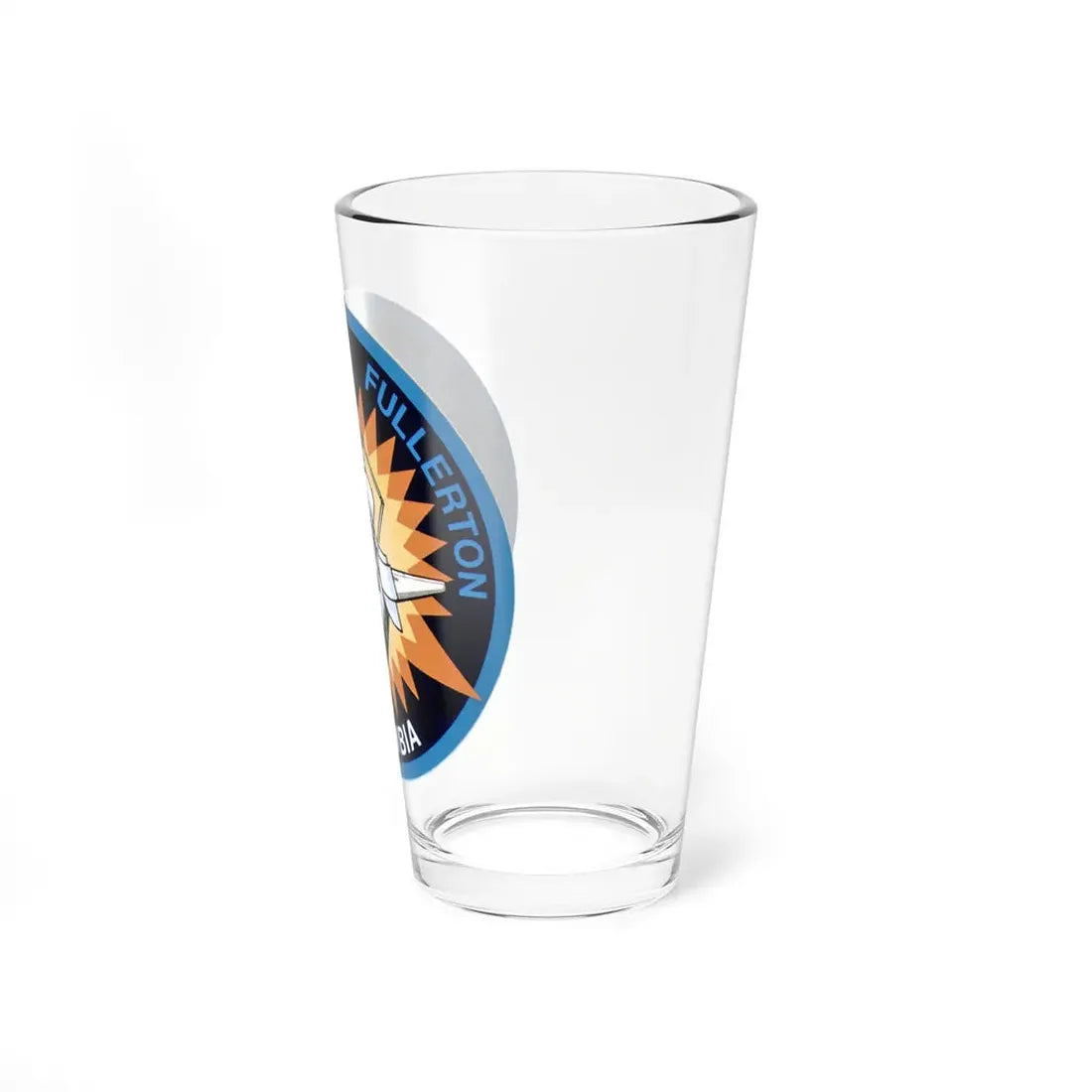 STS 3 (NASA) Pint Glass 16oz - Go Mug Yourself