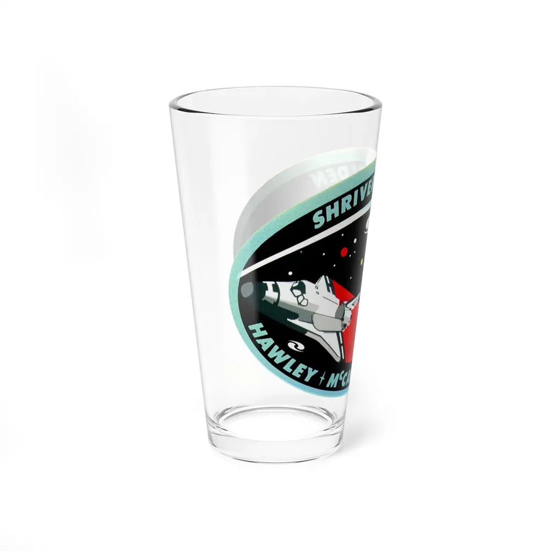 STS 31 (NASA) Pint Glass 16oz - Go Mug Yourself
