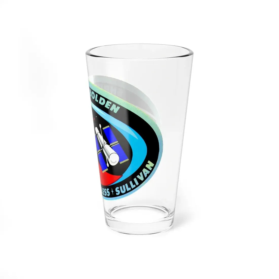 STS 31 (NASA) Pint Glass 16oz - Go Mug Yourself
