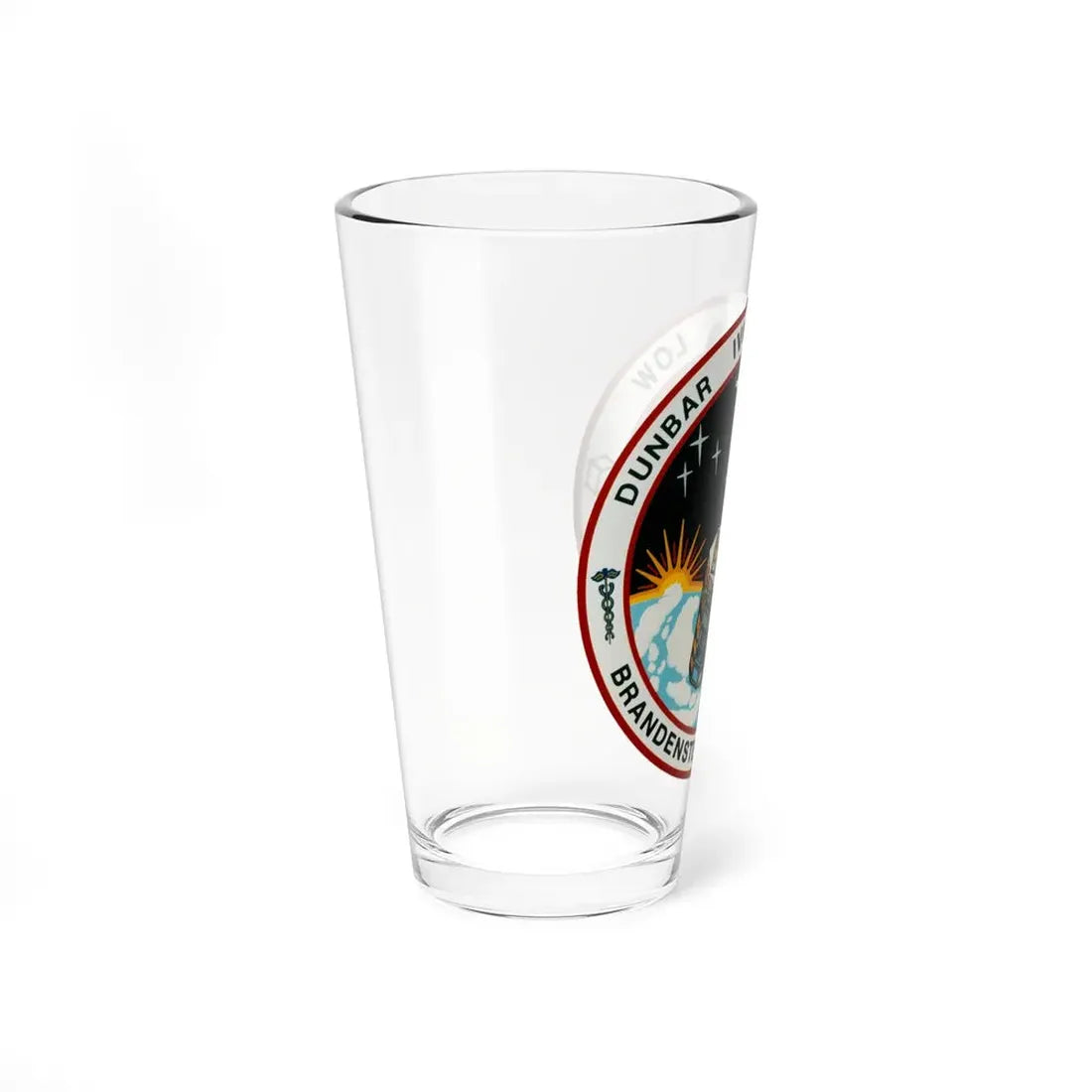 STS 32 (NASA) Pint Glass 16oz - Go Mug Yourself