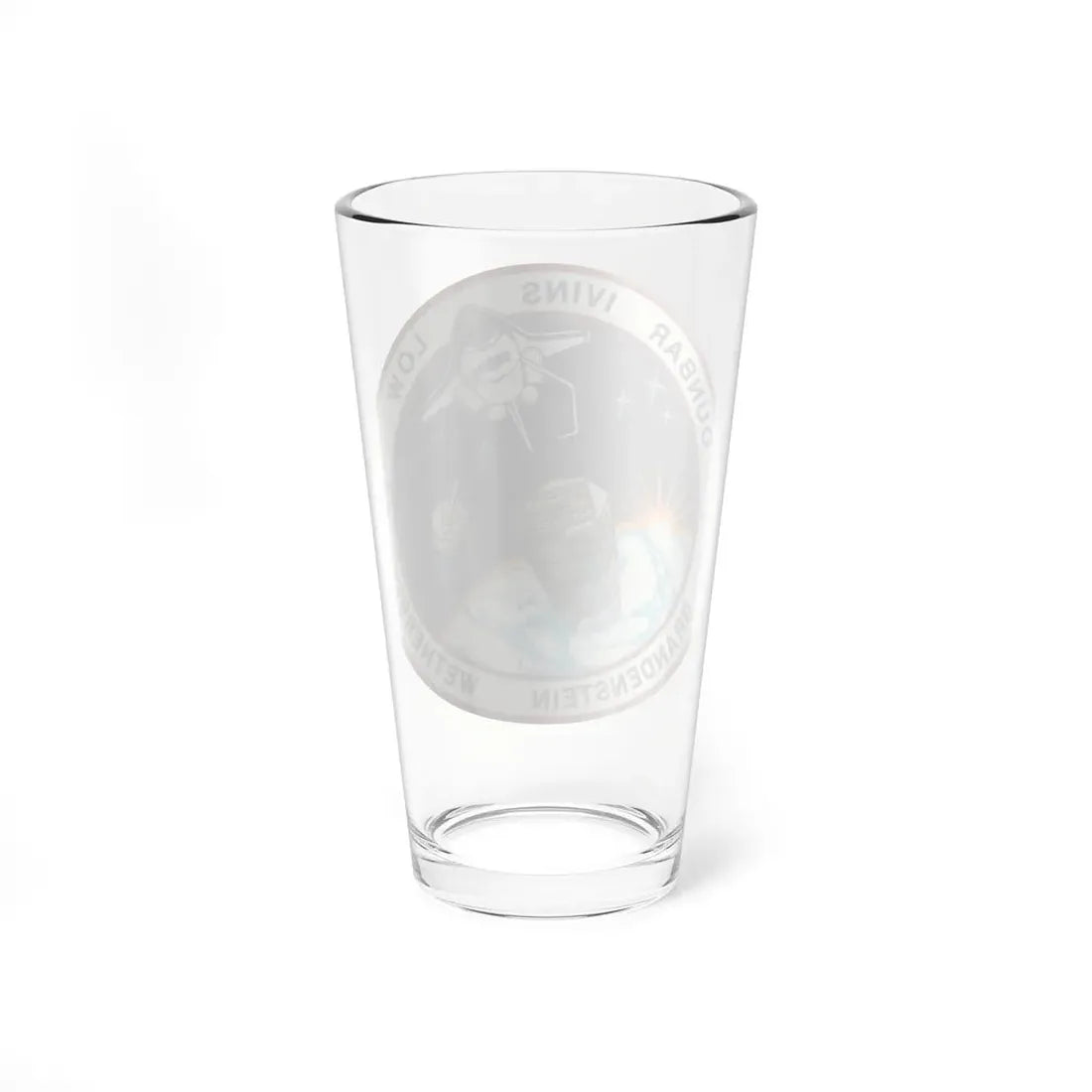 STS 32 (NASA) Pint Glass 16oz - Go Mug Yourself