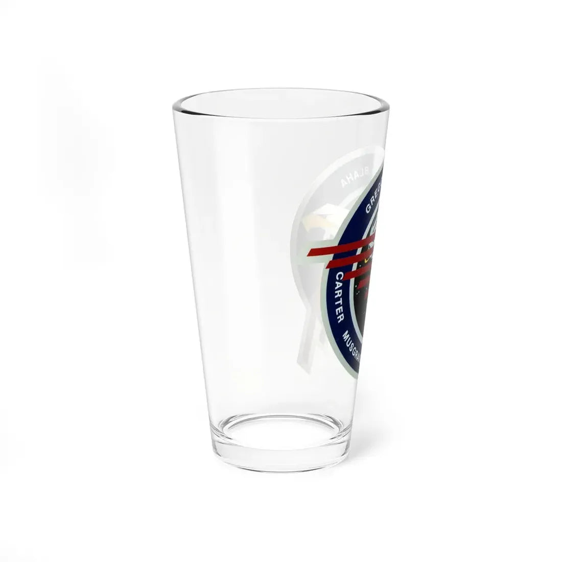 STS 33 (NASA) Pint Glass 16oz - Go Mug Yourself