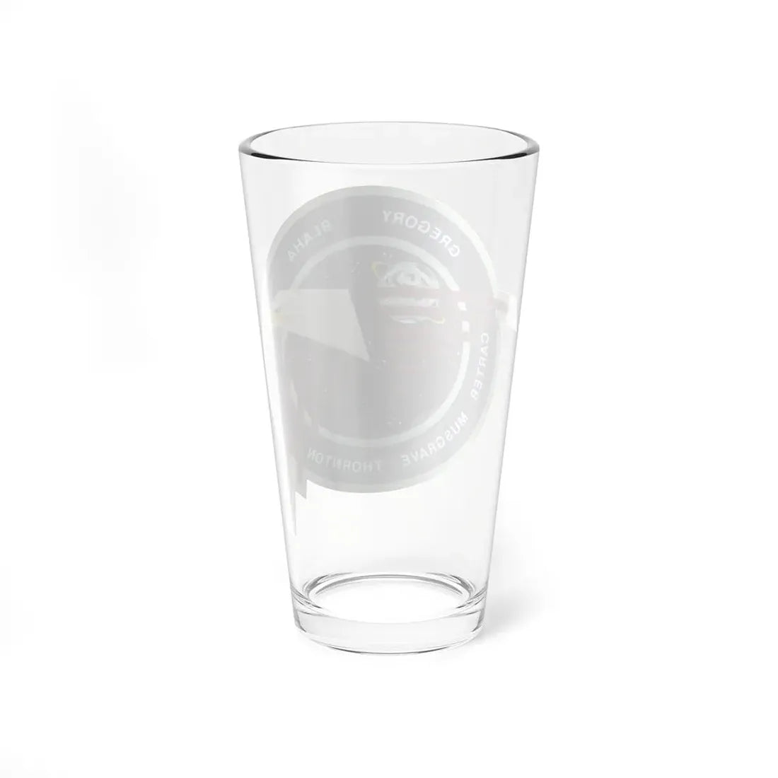 STS 33 (NASA) Pint Glass 16oz - Go Mug Yourself