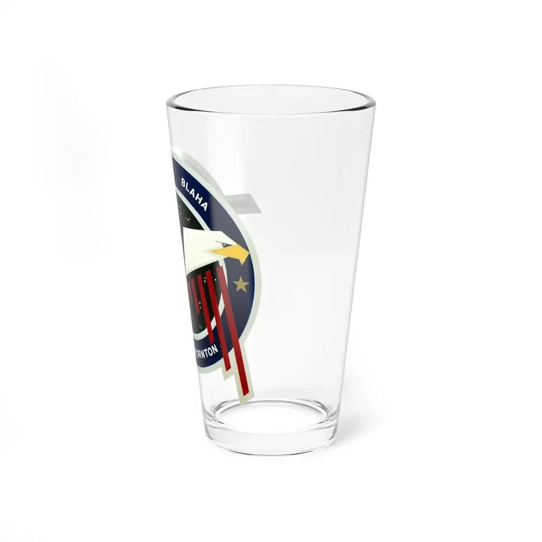 STS 33 (NASA) Pint Glass 16oz - Go Mug Yourself