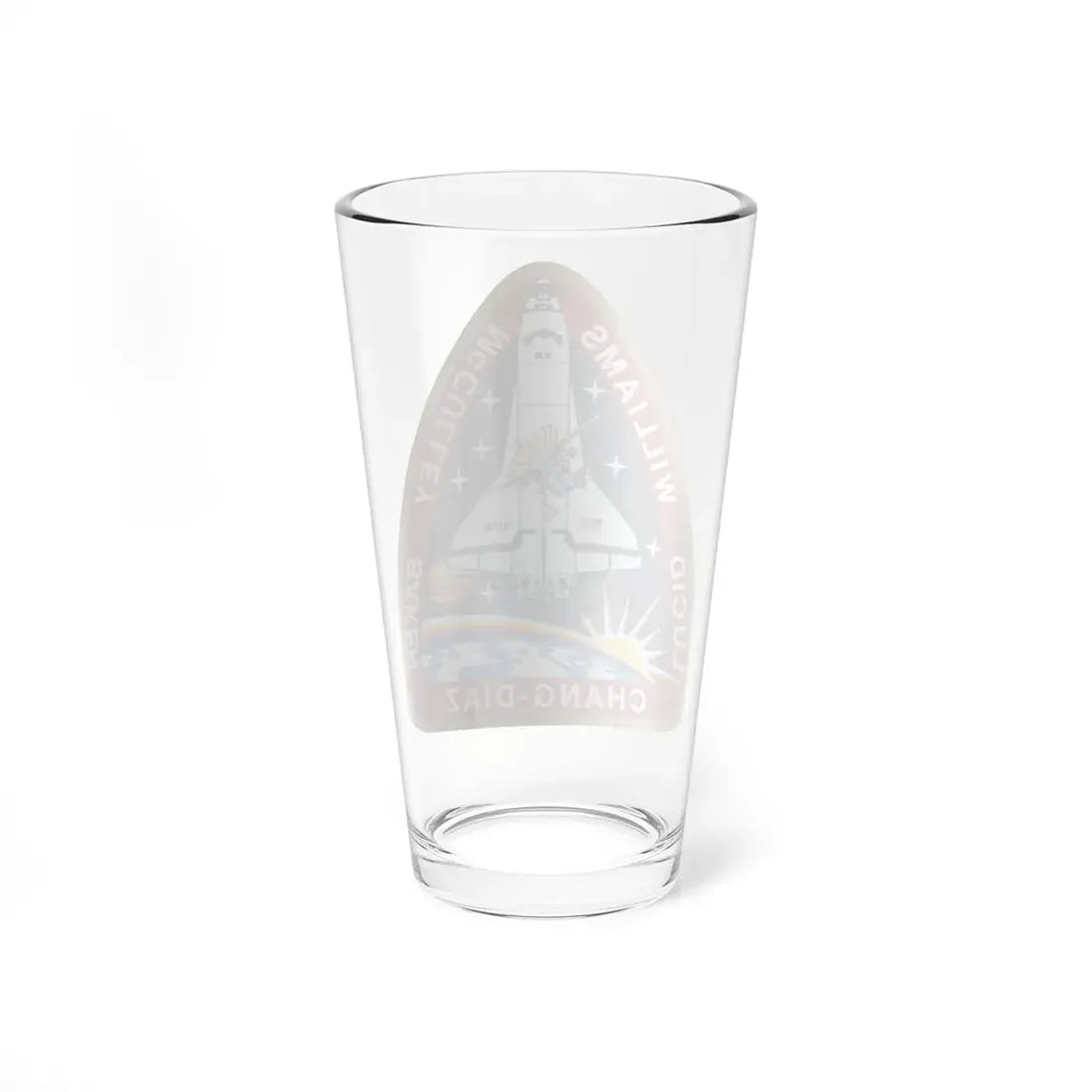 STS 34 (NASA) Pint Glass 16oz - Go Mug Yourself