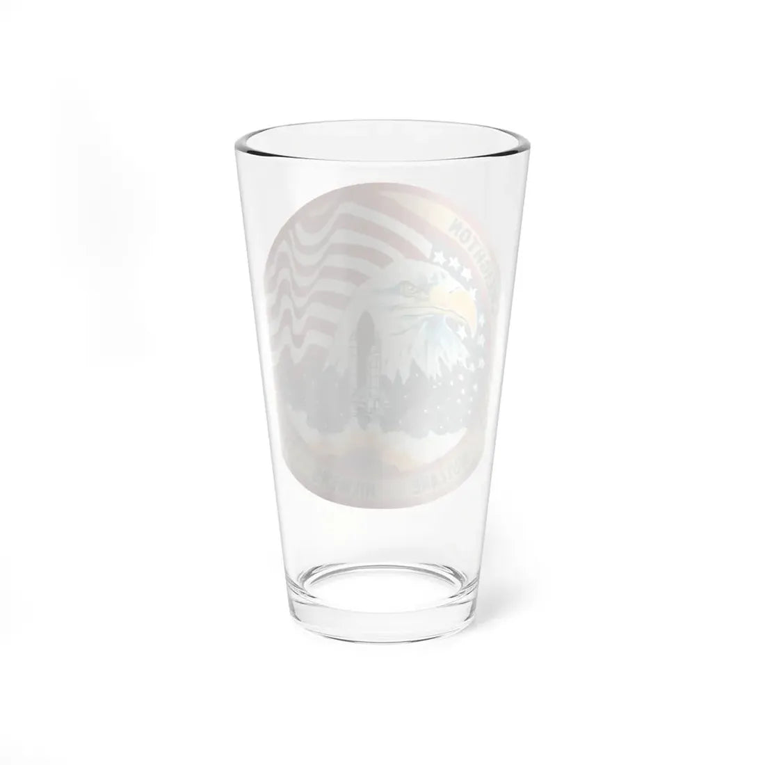 STS 36 (NASA) Pint Glass 16oz - Go Mug Yourself
