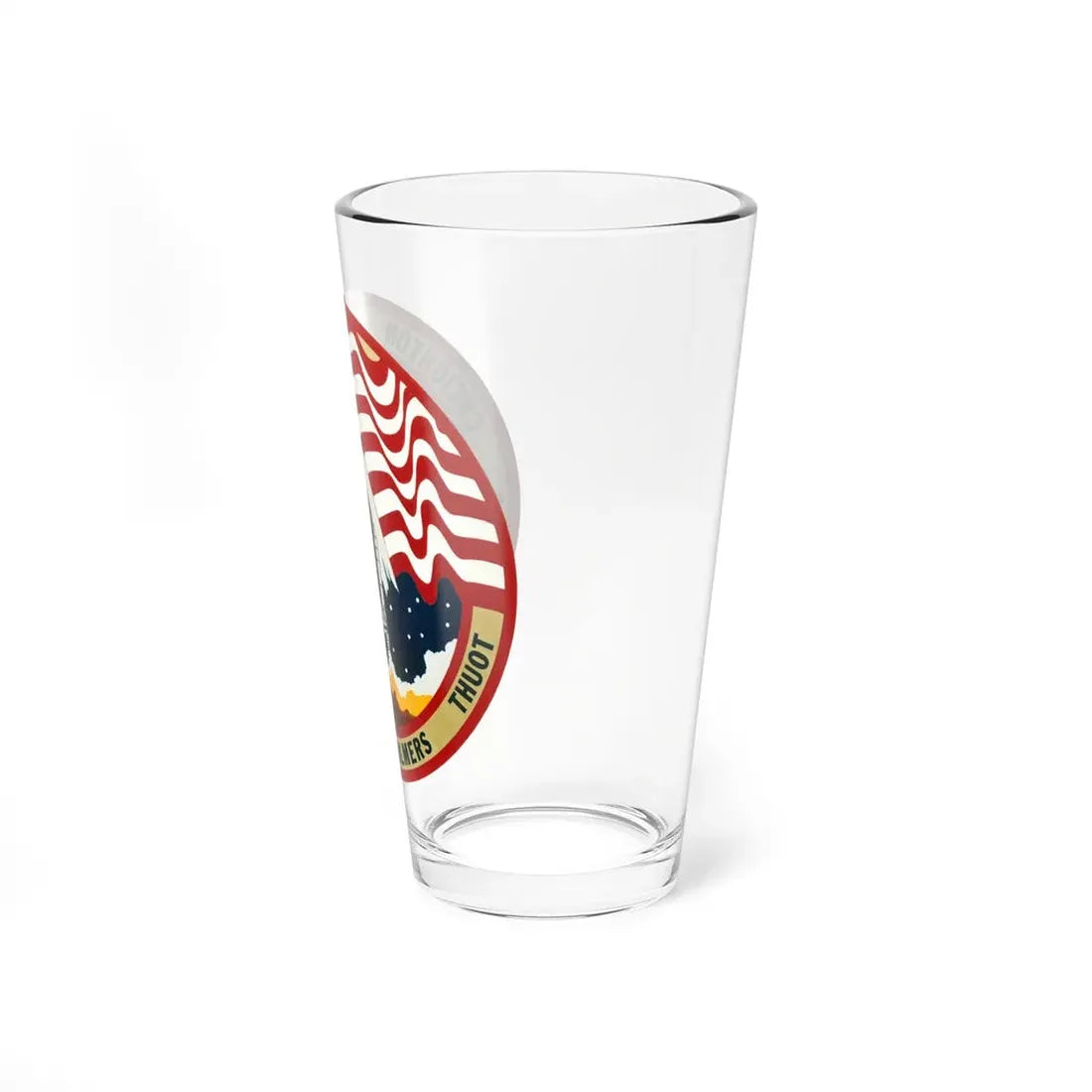 STS 36 (NASA) Pint Glass 16oz - Go Mug Yourself