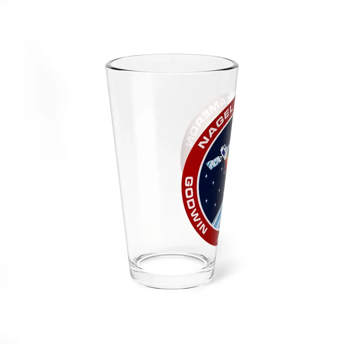STS 37 (NASA) Pint Glass 16oz - Go Mug Yourself