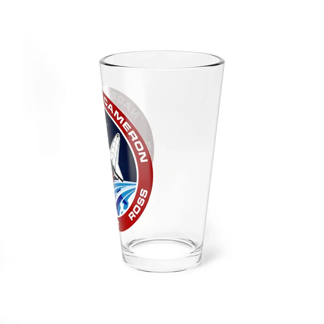 STS 37 (NASA) Pint Glass 16oz - Go Mug Yourself