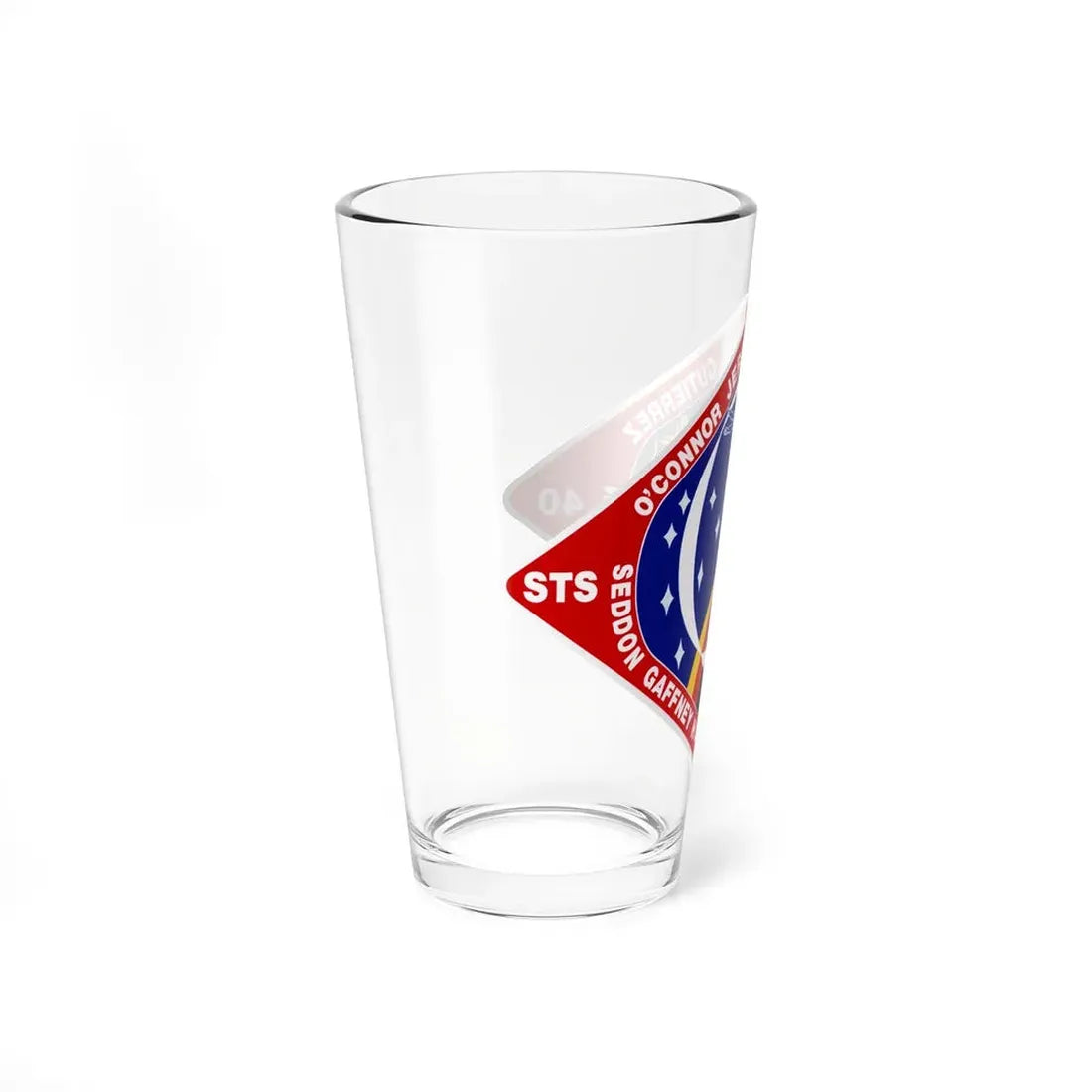 STS 40 (NASA) Pint Glass 16oz - Go Mug Yourself