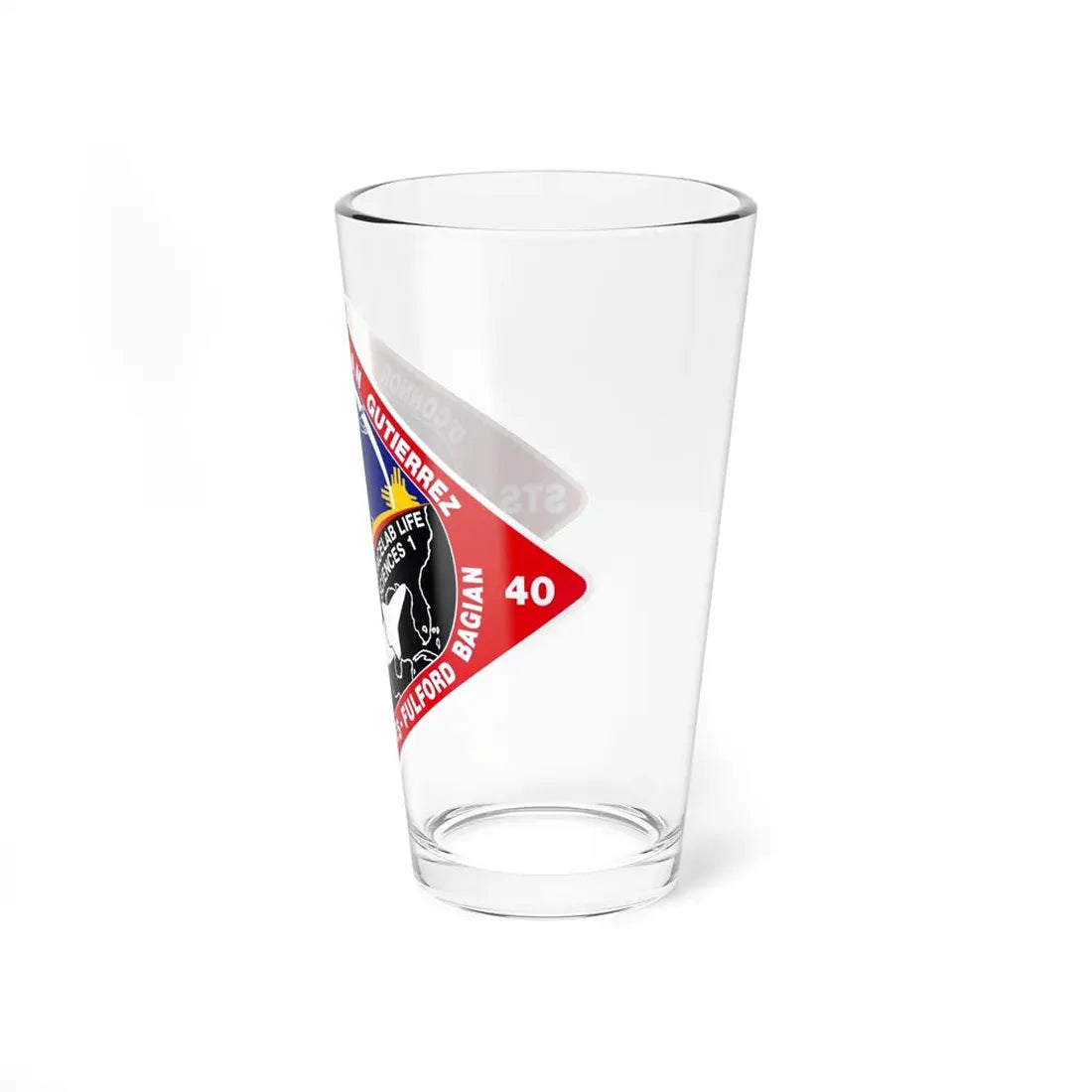 STS 40 (NASA) Pint Glass 16oz - Go Mug Yourself