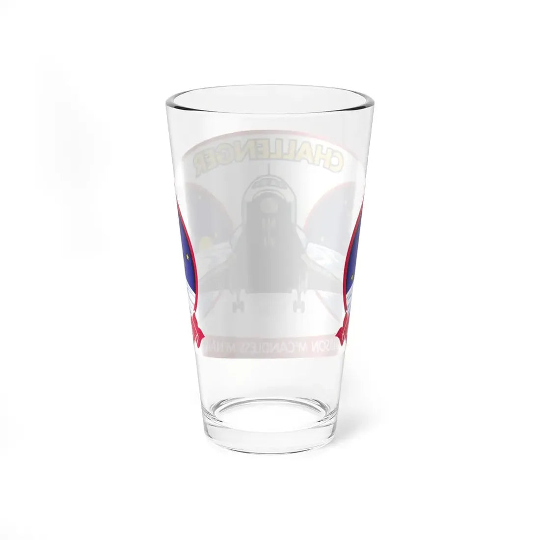 STS 41 b (NASA) Pint Glass 16oz - Go Mug Yourself