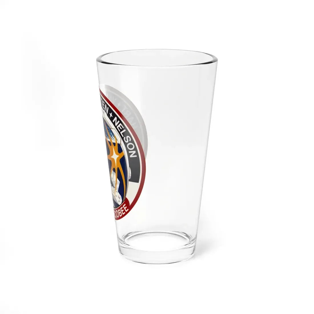 STS 41 C (NASA) Pint Glass 16oz - Go Mug Yourself
