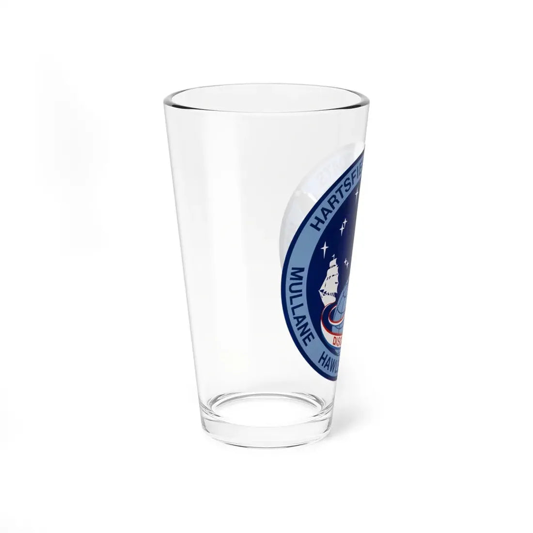 STS 41 d (NASA) Pint Glass 16oz - Go Mug Yourself