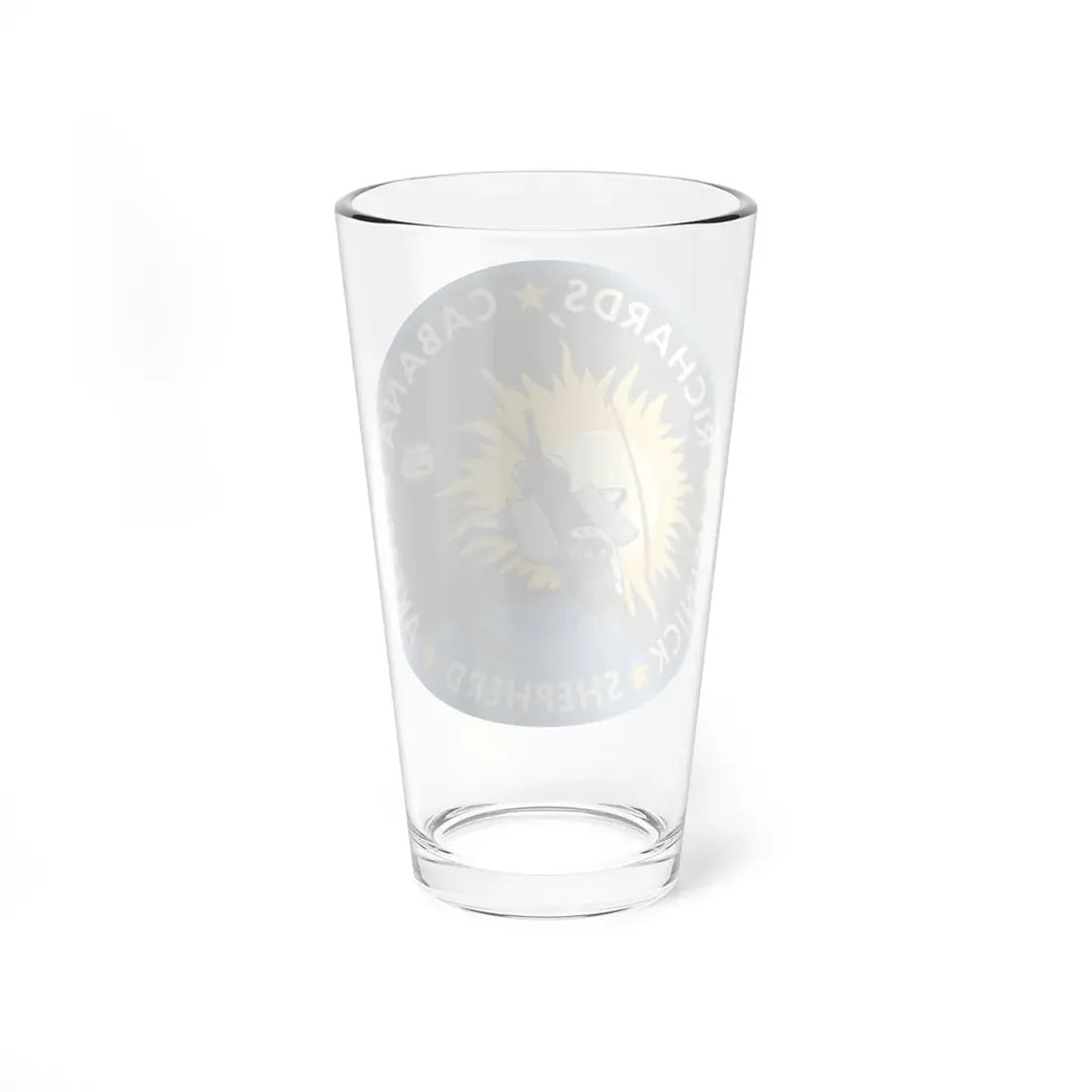 STS 41 (NASA) Pint Glass 16oz - Go Mug Yourself
