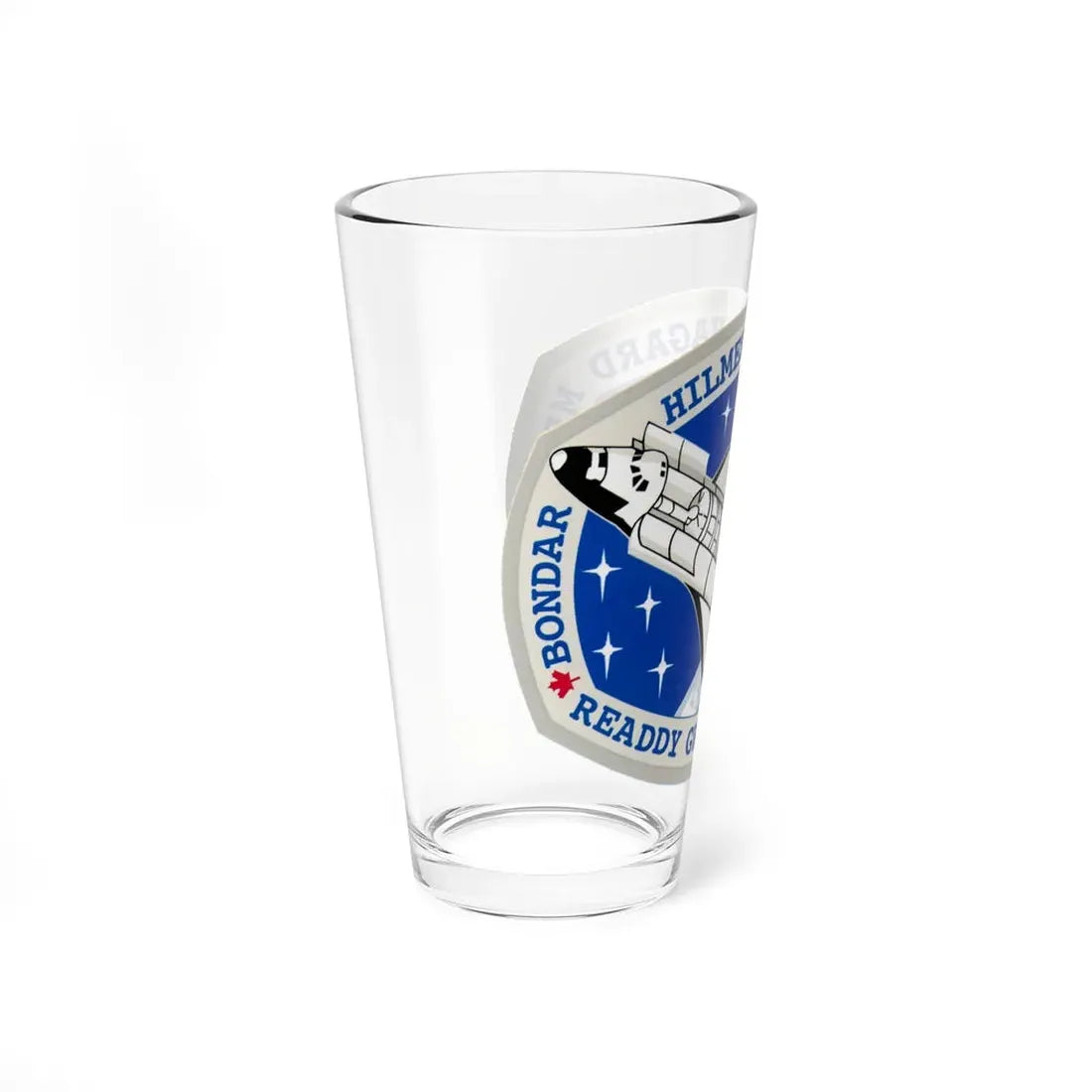 STS 42 (NASA) Pint Glass 16oz - Go Mug Yourself