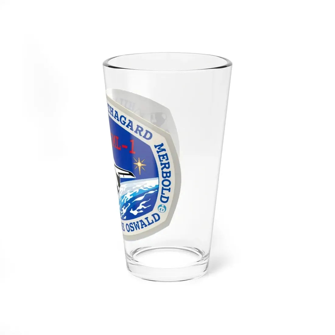 STS 42 (NASA) Pint Glass 16oz - Go Mug Yourself