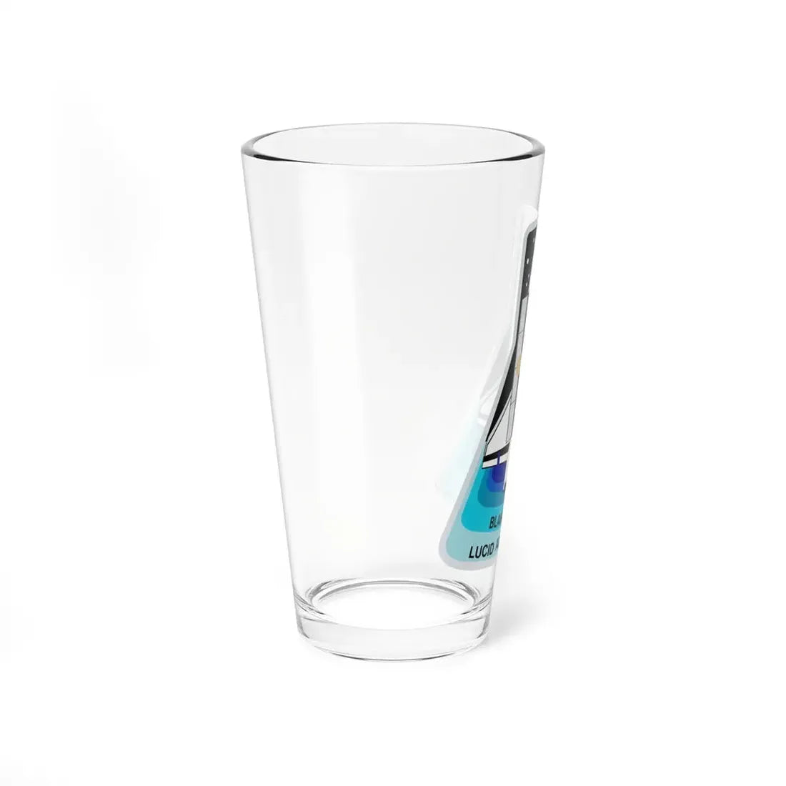 STS 43 (NASA) Pint Glass 16oz - Go Mug Yourself