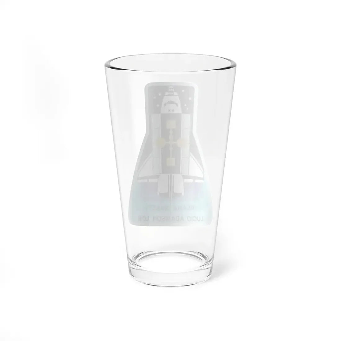 STS 43 (NASA) Pint Glass 16oz - Go Mug Yourself